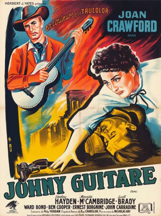 Джонни-гитара: постер N45038