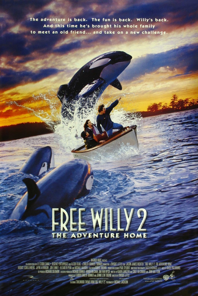 Освободите Вилли 2: Новое приключение: постер N45130