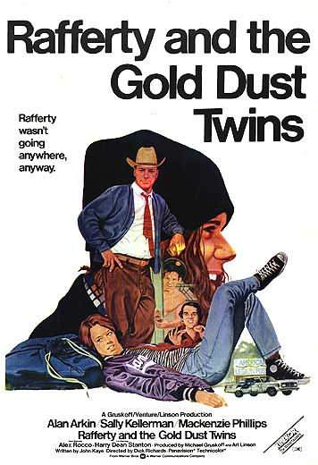 Рафферти и близнецы золотой пыли: постер N45159