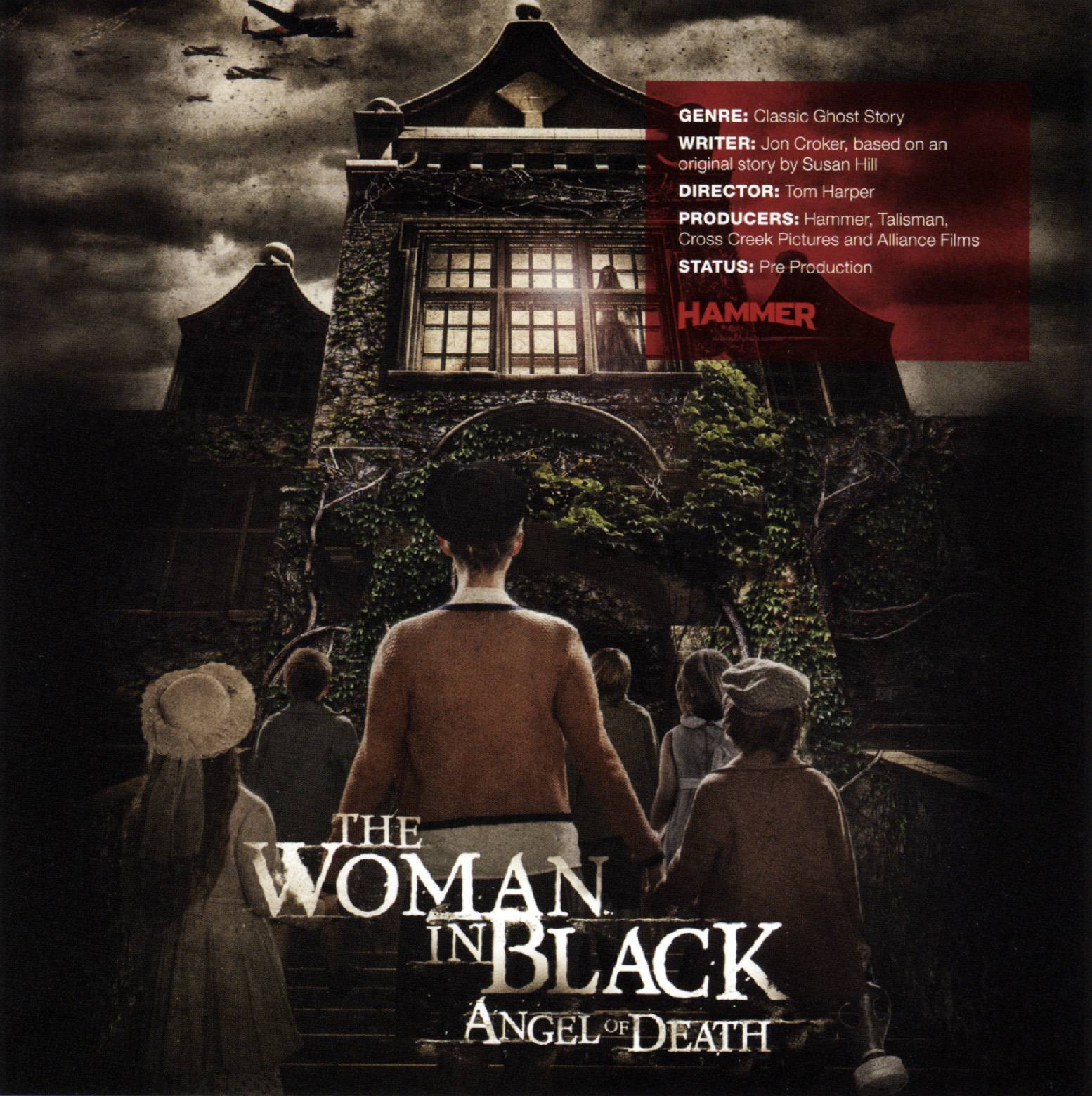 Женщина в черном 2: Ангелы смерти: постер N45227