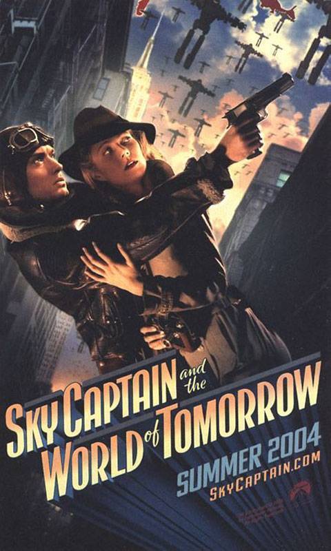 Небесный капитан и Мир будущего: постер N3727