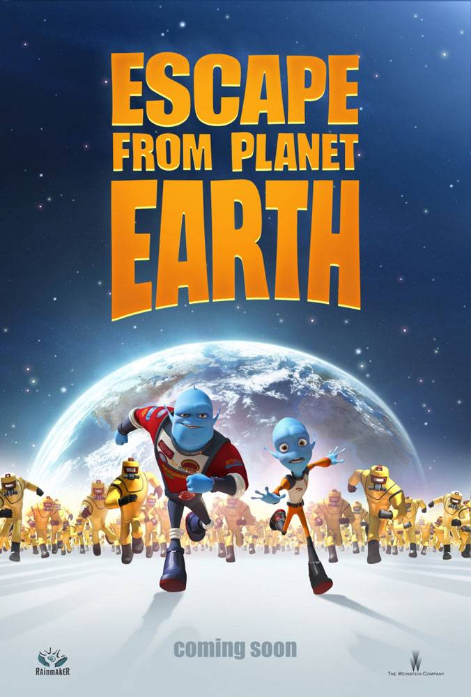 Побег с планеты Земля: постер N45302