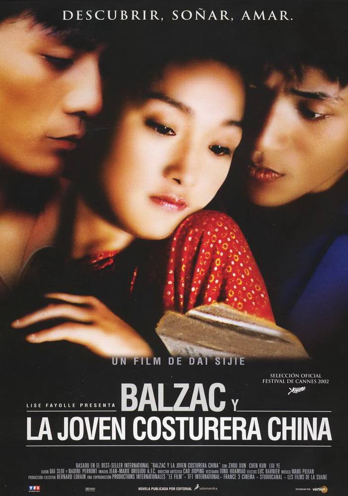 Бальзак и портниха-китаяночка: постер N45355