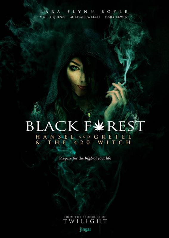Темный лес: Ганс, Грета и 420-я ведьма: постер N45493