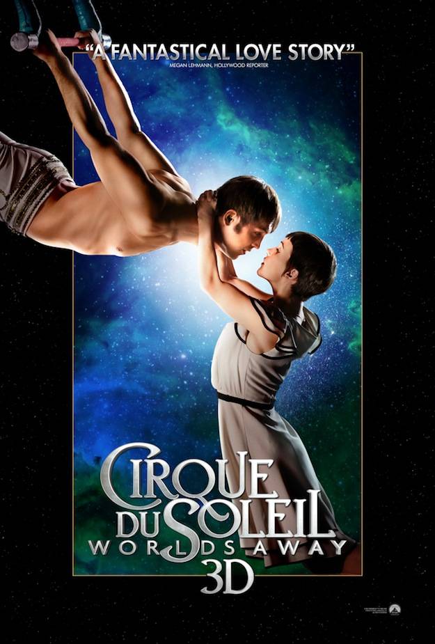 Cirque du Soleil: Сказочный мир в 3D: постер N46610