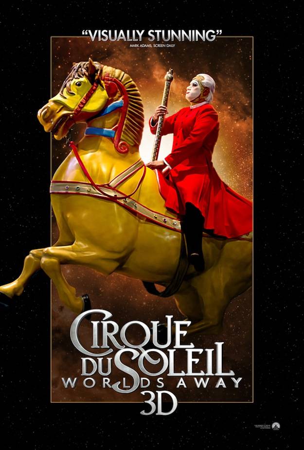 Cirque du Soleil: Сказочный мир в 3D: постер N46611