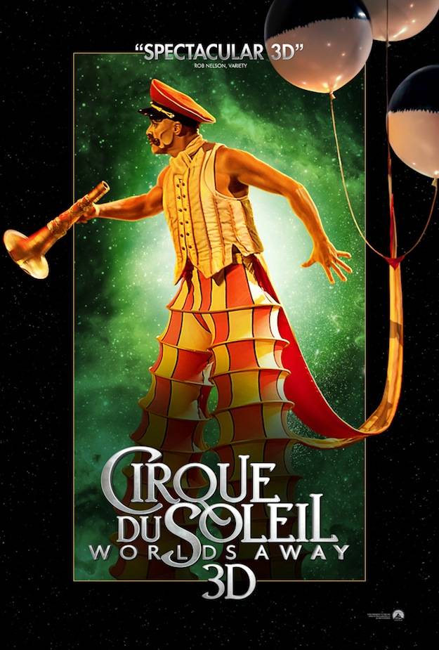 Cirque du Soleil: Сказочный мир в 3D: постер N46613