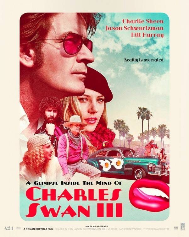 Умопомрачительные фантазии Чарли Свона III: постер N46940