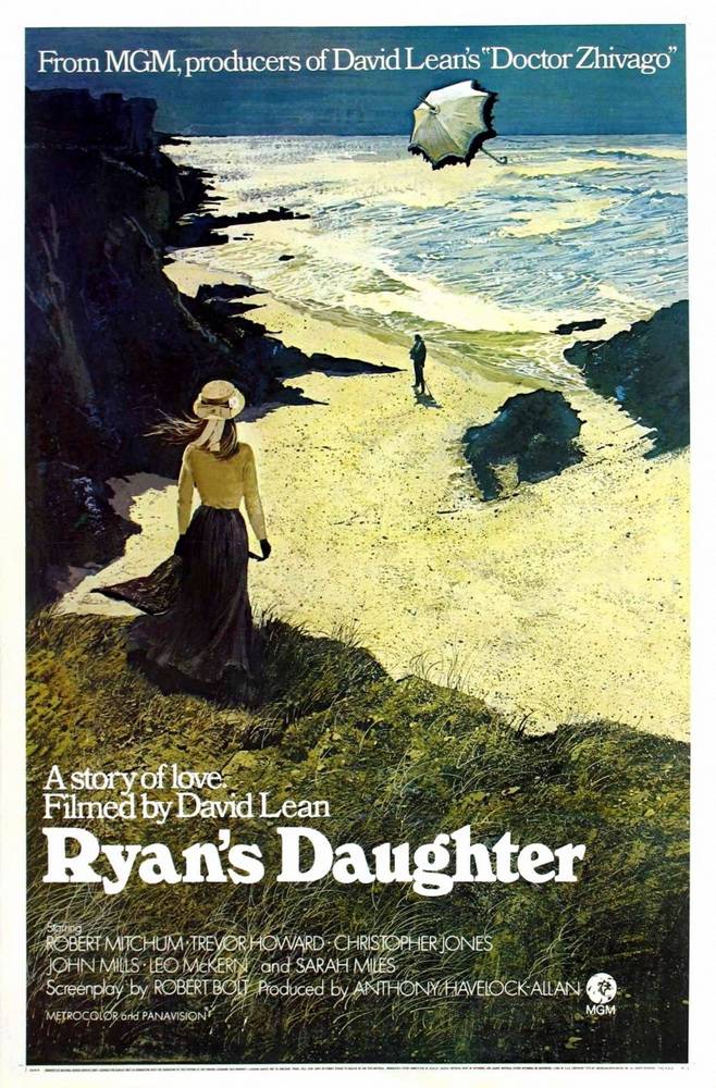 Дочь Райана: постер N47195