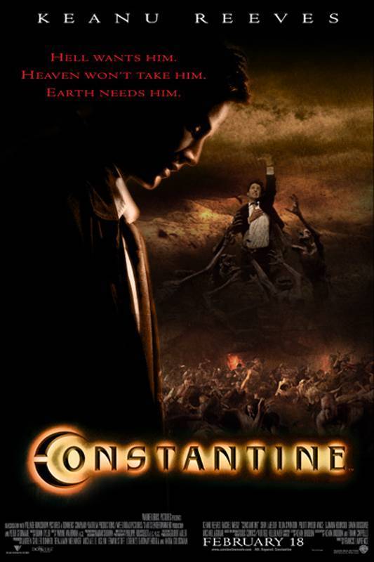 Константин: Повелитель тьмы: постер N3863