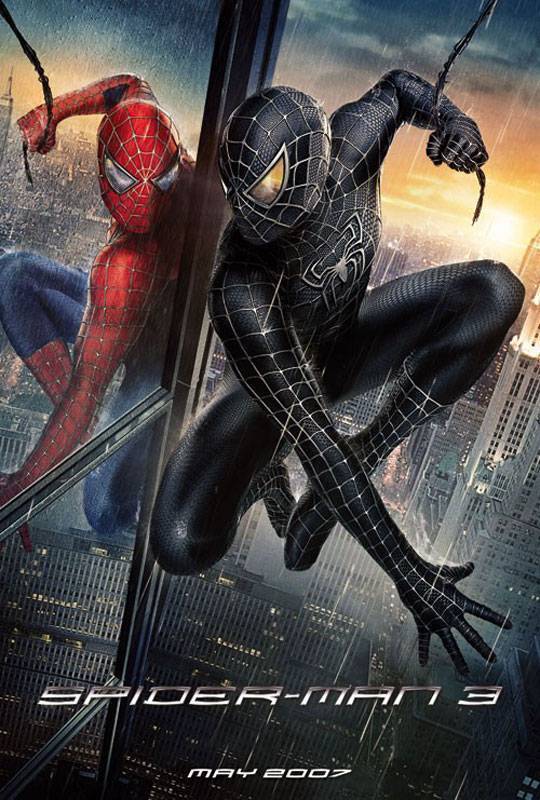 Человек-паук 3: Враг в отражении: постер N3904