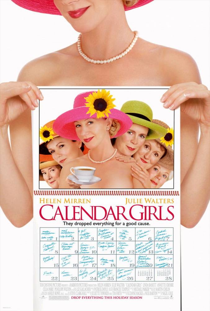 Девочки из календаря: постер N48470