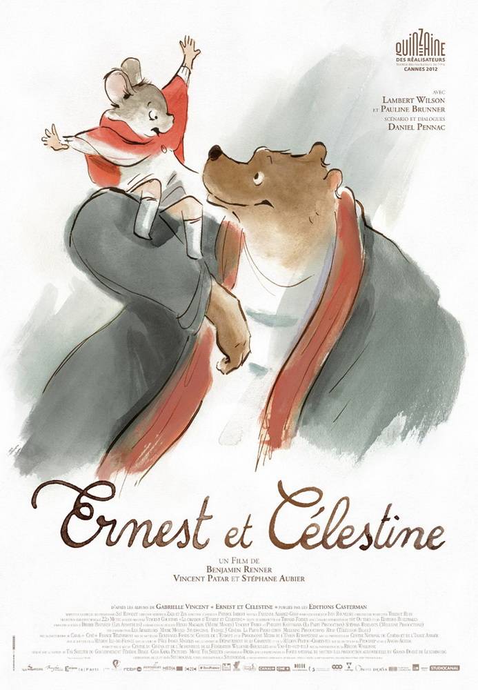 Эрнест и Селестина: Приключения мышки и медведя: постер N48688