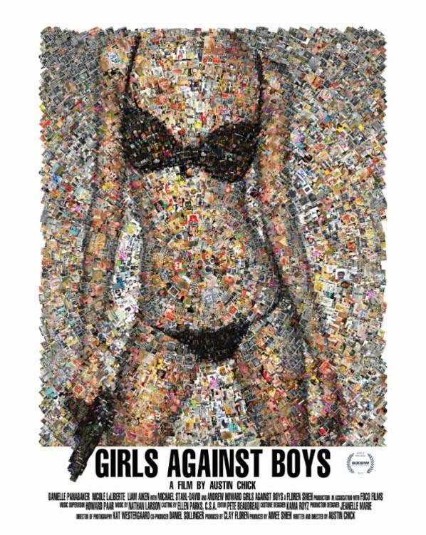 Девочки против мальчиков: постер N49182