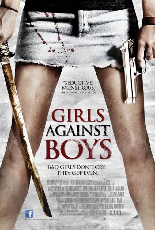 Девочки против мальчиков: постер N49183