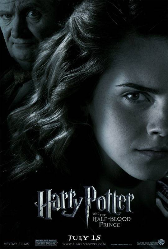 Гарри Поттер и принц-полукровка: постер N3993