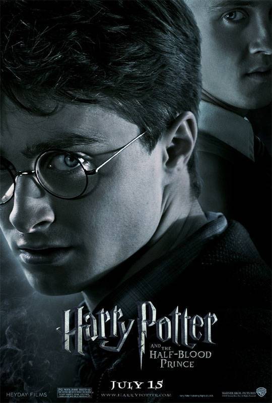 Гарри Поттер и принц-полукровка: постер N3994
