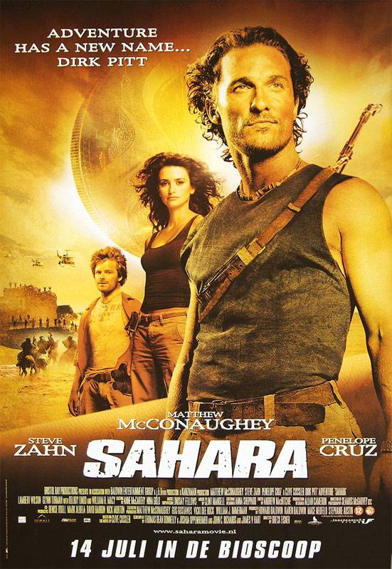 Сахара: постер N4051