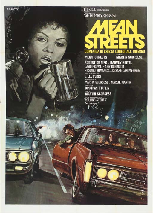 Злые улицы: постер N50208