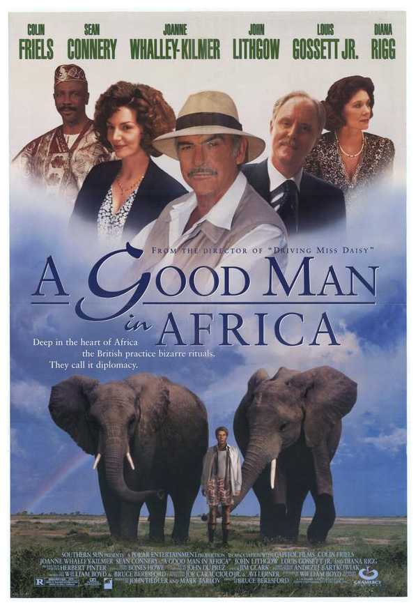 Хороший человек в Африке: постер N50419