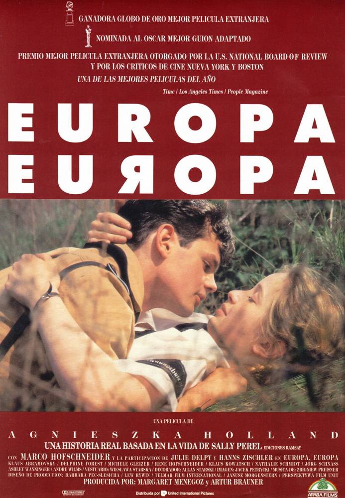 Европа, Европа: постер N50430