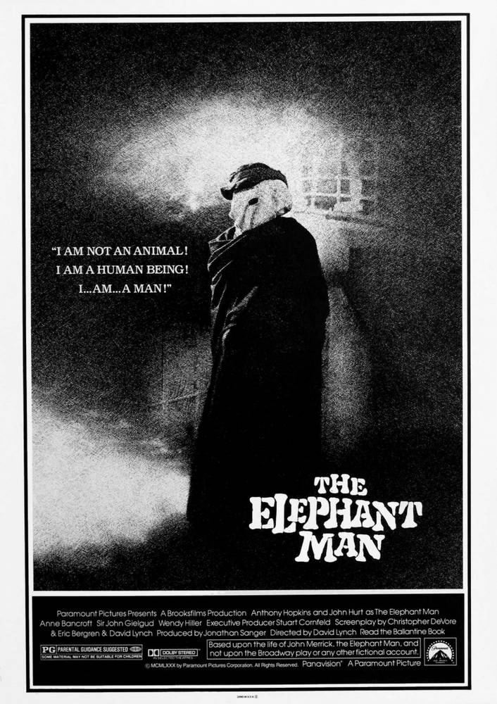 Человек-слон: постер N50459