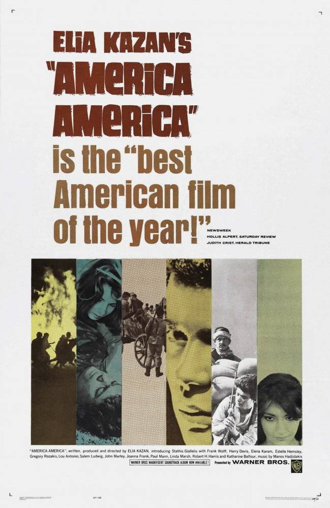 Америка, Америка: постер N50479