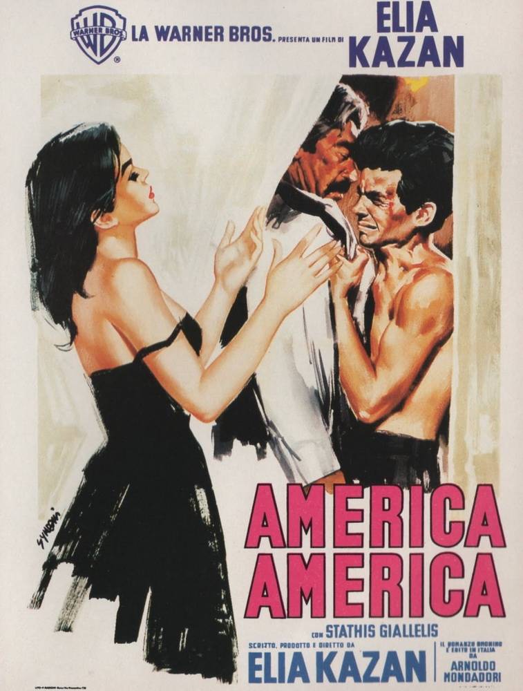 Америка, Америка: постер N50480