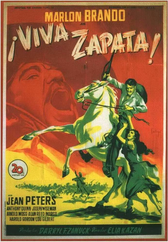 Вива, Сапата!: постер N50902