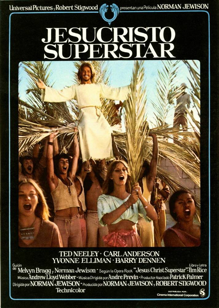 Иисус Христос - Cуперзвезда: постер N51012