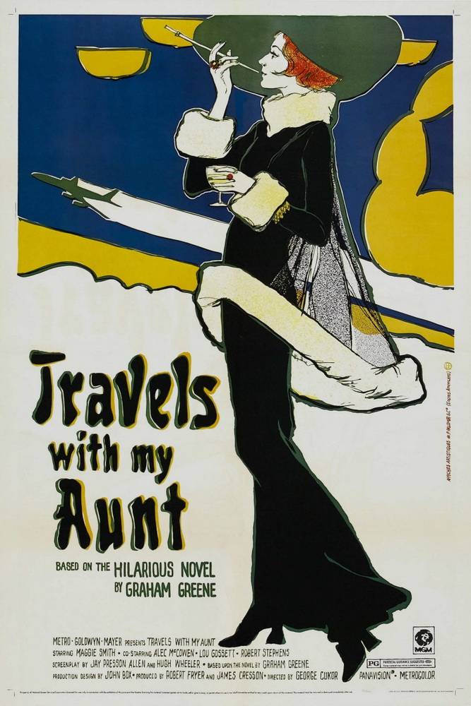 Путешествия с моей тетей: постер N51016