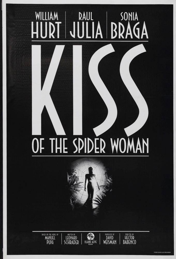 Поцелуй женщины-паука: постер N51035