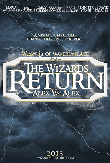 Возвращение волшебников: Алекс против Алекс: постер N51227