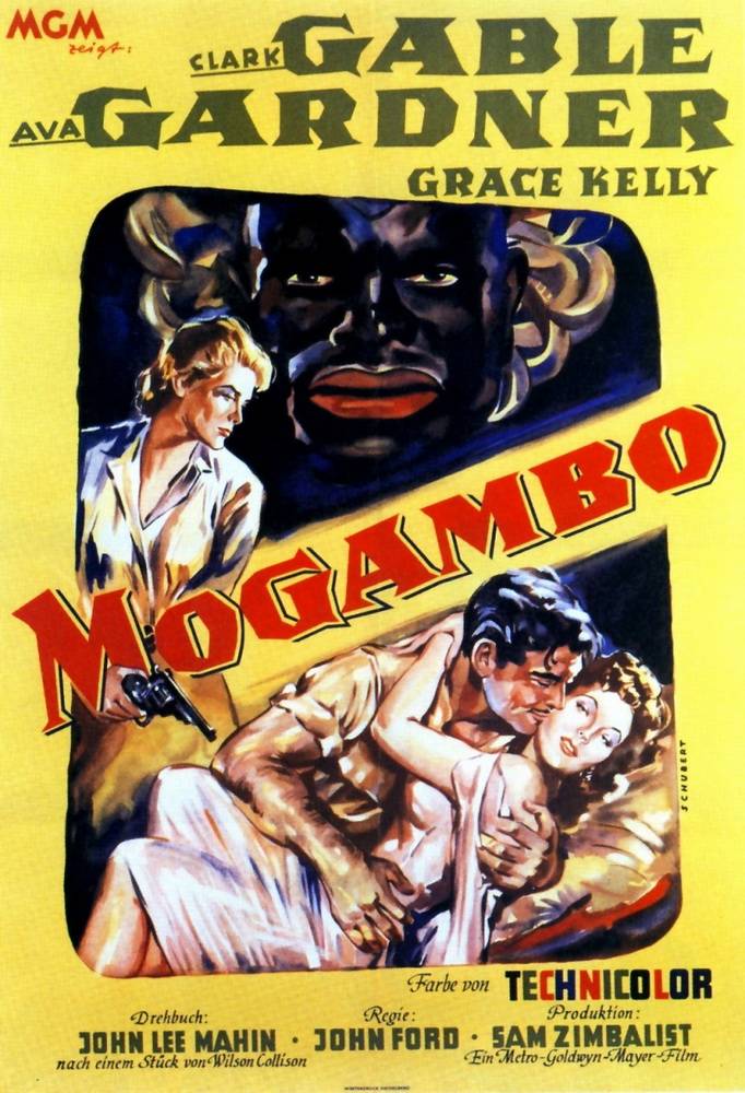 Могамбо: постер N51255