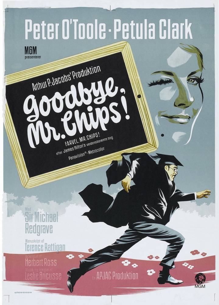Прощайте, мистер Чипс: постер N51267