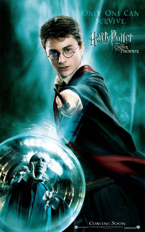 Гарри Поттер и орден Феникса: постер N4125