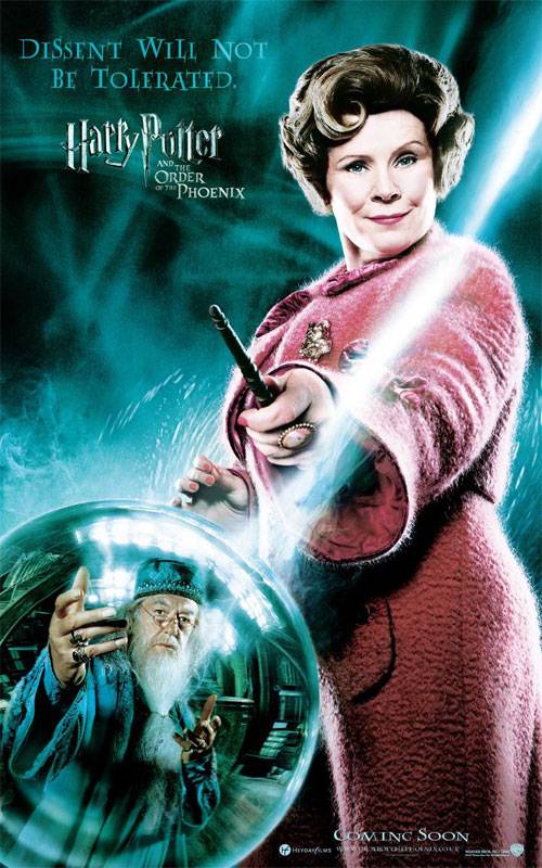 Гарри Поттер и орден Феникса: постер N4127