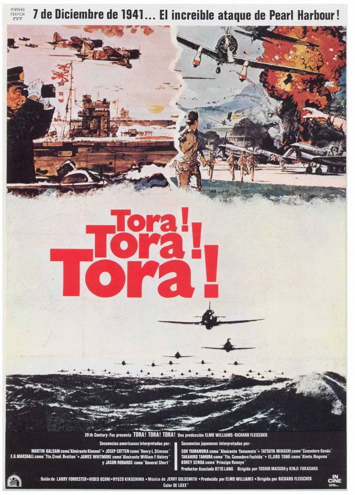 Тора! Тора! Тора!: постер N51587