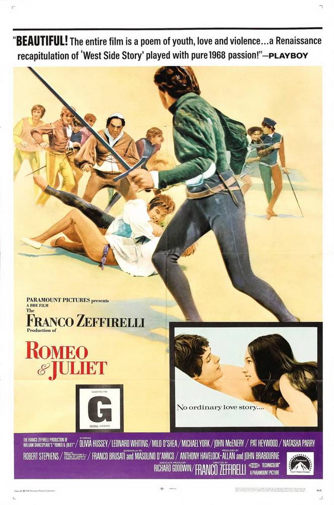 Ромео и Джульетта: постер N51671