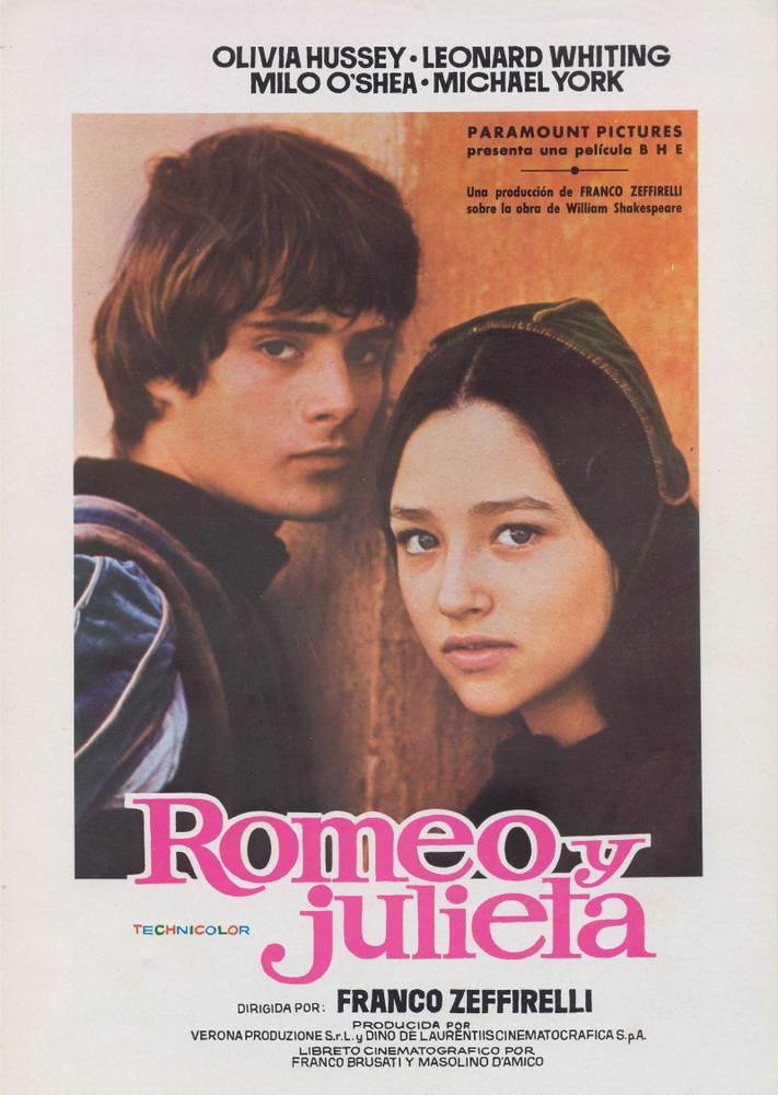 Ромео и Джульетта: постер N51673
