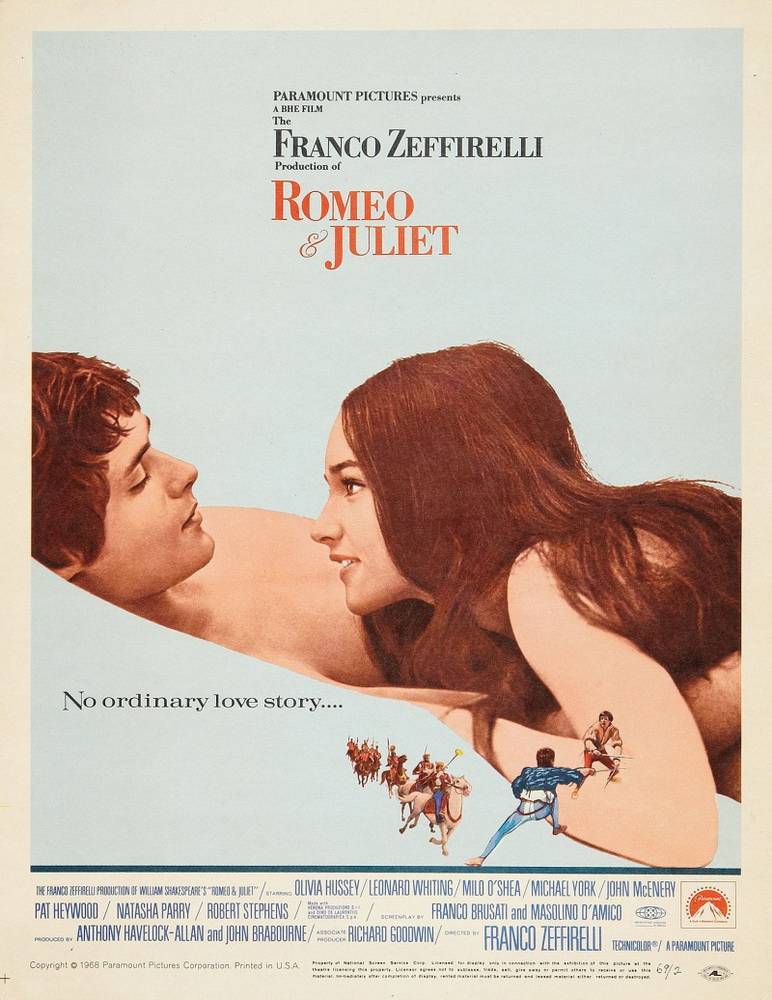 Ромео и Джульетта: постер N51674