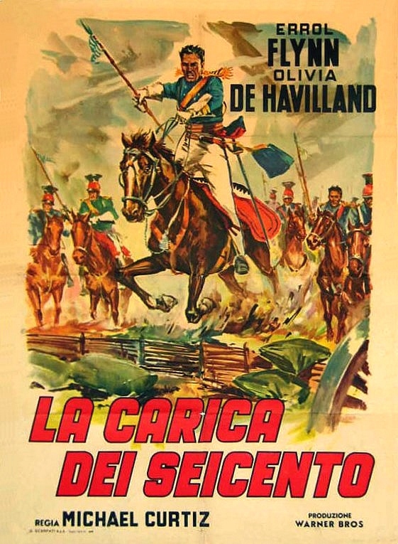 Атака легкой кавалерии: постер N51878
