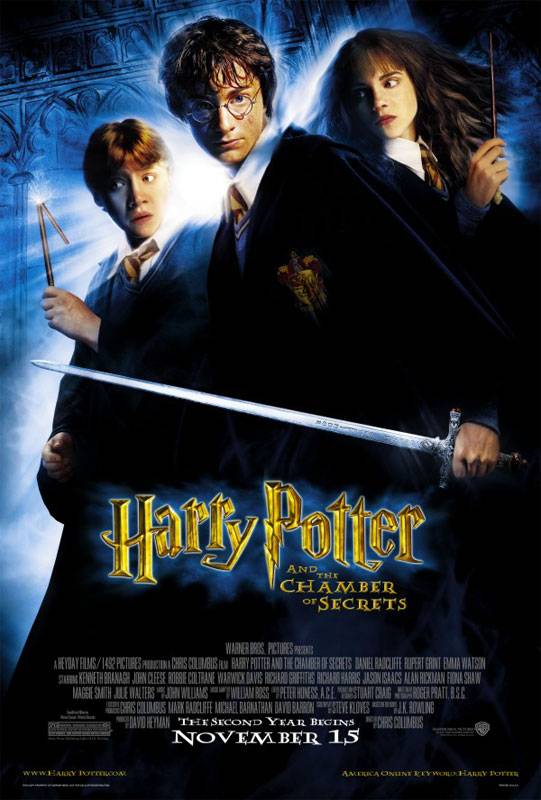 Гарри Поттер и тайная комната: постер N4211