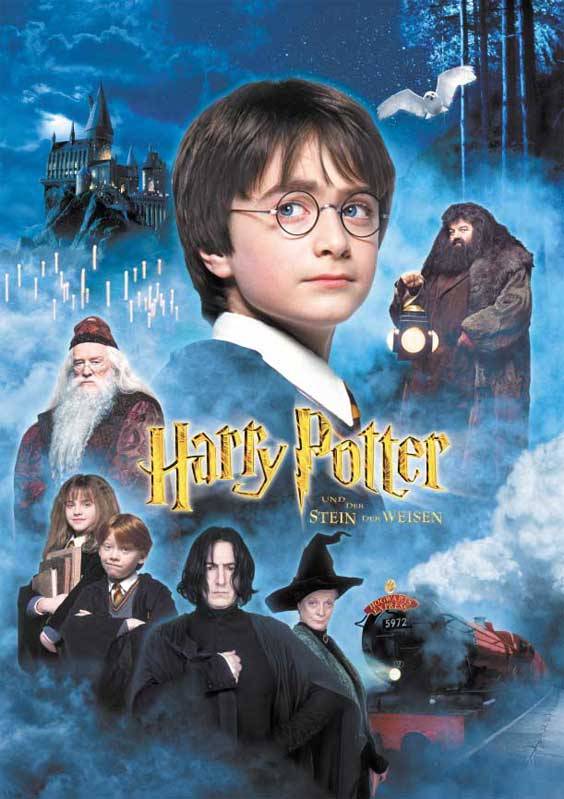 Гарри Поттер и философский камень: постер N4213
