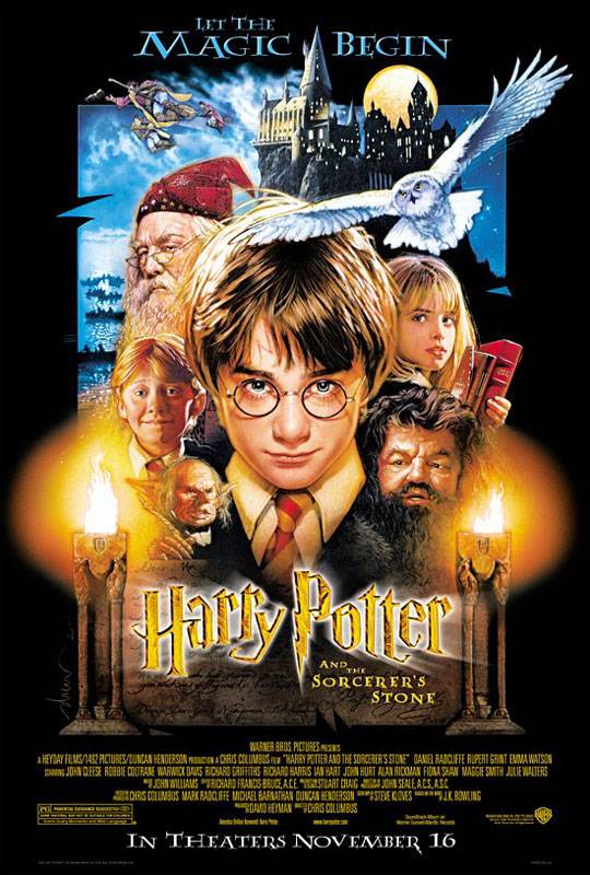 Гарри Поттер и философский камень: постер N4216
