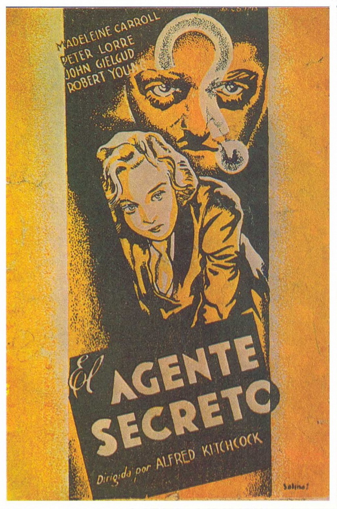 Секретный агент: постер N52138