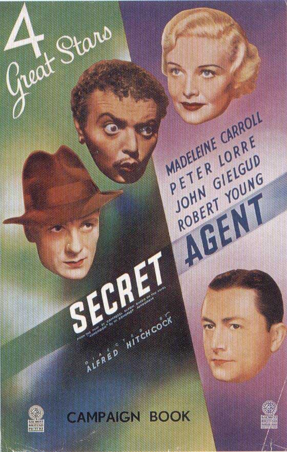 Секретный агент: постер N52139