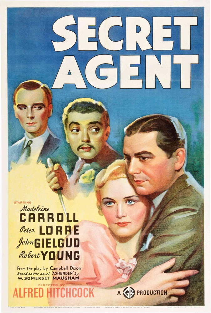Секретный агент: постер N52146