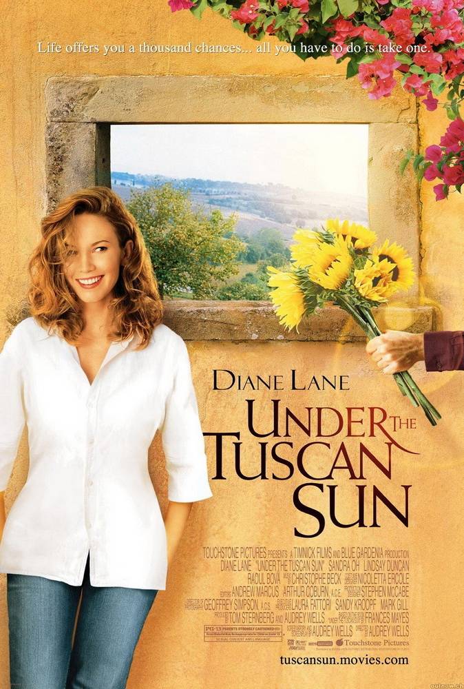 Под солнцем Тосканы: постер N52212