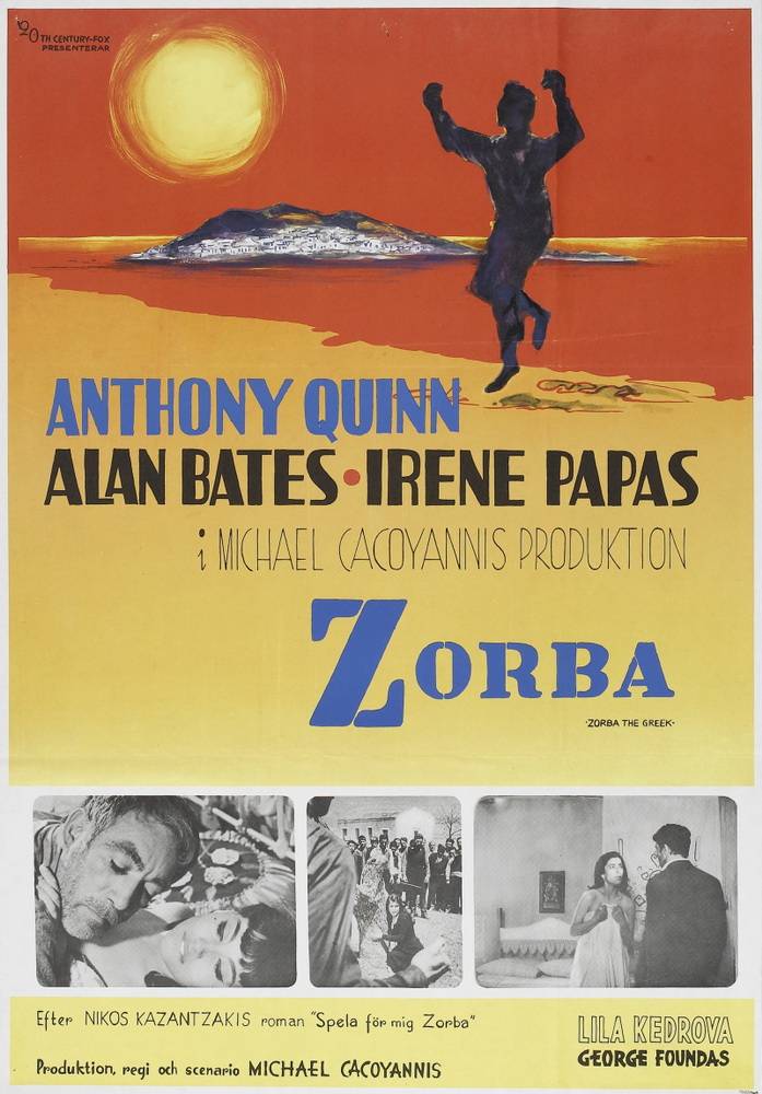 Грек Зорба: постер N52219